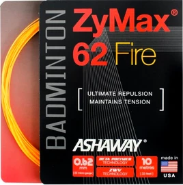Badmintonový výplet Ashaway ZyMax 62 Fire