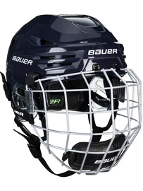 Bauer RE-AKT 85 navy Hokejová helma Combo, Senior