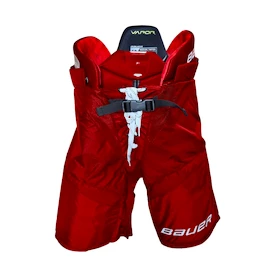 Bauer Vapor 3X red Hokejové kalhoty, Intermediate