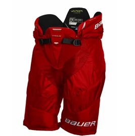Bauer Vapor Hyperlite red Hokejové kalhoty, Intermediate