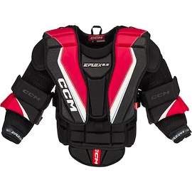 Brankářská hokejová vesta CCM Eflex 6.5 Black/Red/White Junior