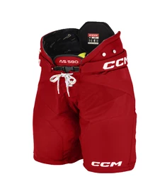 CCM Tacks AS 580 red Hokejové kalhoty, Senior