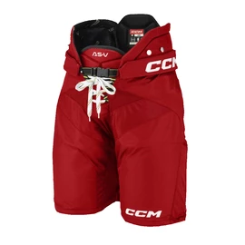 CCM Tacks AS-V red Hokejové kalhoty, Senior