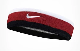 Čelenka Nike Swoosh Headband White/University Red