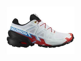 Dámská běžecká obuv Salomon SPEEDCROSS 6 W White/Black/Fiery Red