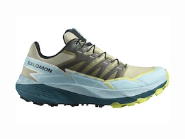 Dámská běžecká obuv Salomon THUNDERCROSS W Alfalfa/TanagerTurquoise/Sunny Lime