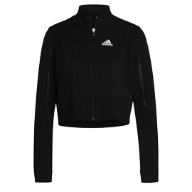 Dámská bunda adidas Tennis Primeknit Jacket Primeblue Aeroready Black