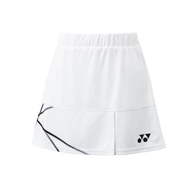 Dámská sukně Yonex Womens Skirt 26127 White