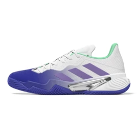 Dámská tenisová obuv adidas Barricade W Clay Blue/Violet