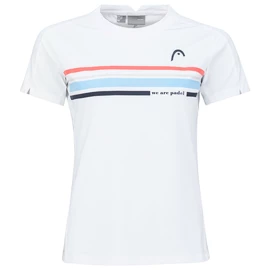 Dámské tričko Head Padel Tech T-Shirt Women White