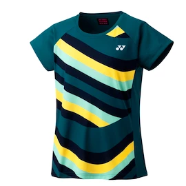 Dámské tričko Yonex Womens T-Shirt 16694 Blue/Green