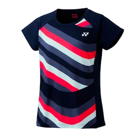 Dámské tričko Yonex Womens T-Shirt 16694 Indigo Marine