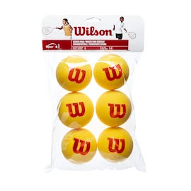 Dětské tenisové míče Wilson Starter Foam (6 ks)