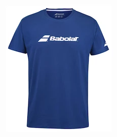 Dětské tričko Babolat Exercise Babolat Tee Boy Sodalite Blue