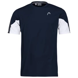 Dětské tričko Head Club 22 Tech T-Shirt Boys Dark Blue