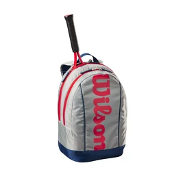 Dětský batoh na rakety Wilson Junior Backpack Blue/Orange