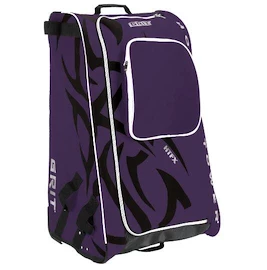 Hokejová taška na kolečkách Grit HTFX Purple Junior