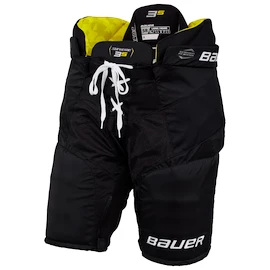 Hokejové kalhoty Bauer Supreme 3S Black Intermediate