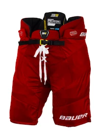 Hokejové kalhoty Bauer Supreme 3S Pro Red Intermediate