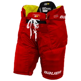 Hokejové kalhoty Bauer Supreme 3S Red Intermediate