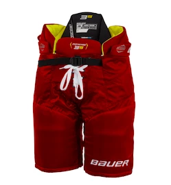Hokejové kalhoty Bauer Supreme 3S Red Junior