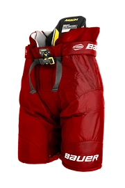 Hokejové kalhoty Bauer Supreme MACH Red Intermediate