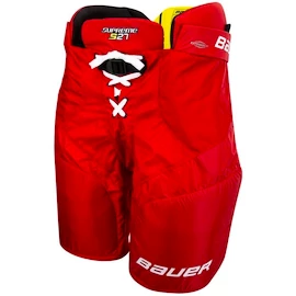 Hokejové kalhoty Bauer Supreme S27 Red Junior