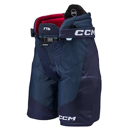 Hokejové kalhoty CCM JetSpeed FT6 Navy Junior