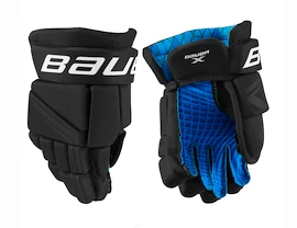 Hokejové rukavice Bauer X Black/White Senior