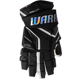 Hokejové rukavice Warrior Alpha LX2 Pro Black Žák (youth)