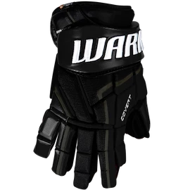 Hokejové rukavice Warrior Covert QR5 Pro black Žák (youth)