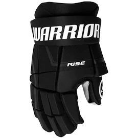 Hokejové rukavice Warrior Rise Black Senior