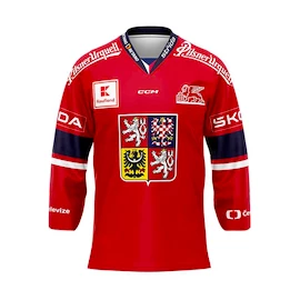 Hokejový dres CCM Fan ČR EHT Reklama Red Senior