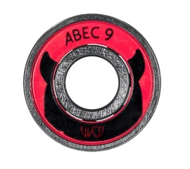 Ložiska Powerslide WCD ABEC 9 Freespin tuba 16 ks