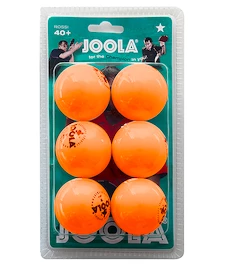 Míčky Joola Rossi * 40+ Orange (6 ks)
