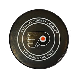 Oficiální puk utkání NHL Philadelphia Flyers