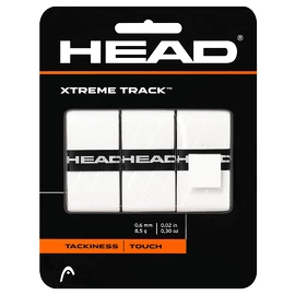 Omotávka na rakety vrchní Head Xtreme Track White 3 ks