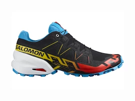 Pánská běžecká obuv Salomon SPEEDCROSS 6 Black/White/Transcend Blue