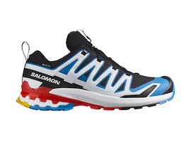 Pánská běžecká obuv Salomon XA PRO 3D V9 GTX Black/White/Transcend Blue