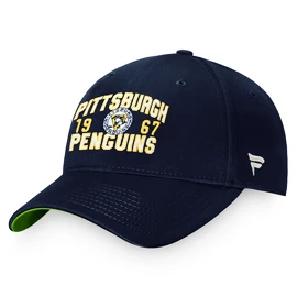Pánská kšiltovka Fanatics True Classic Unstructured Adjustable Pittsburgh Penguins