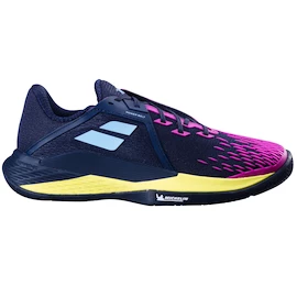 Pánská tenisová obuv Babolat Propulse Fury 3 AC M Dark Blue/Pink Aero