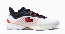 Pánská tenisová obuv Lacoste AG-LT23 Ultra Clay White/Navy/Red