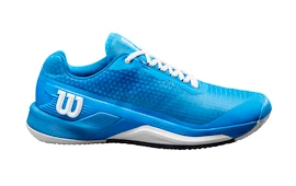 Pánská tenisová obuv Wilson Rush Pro 4.0 Clay French Blue