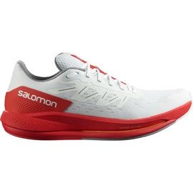 Pánské běžecké boty Salomon Spectur White/Poppy Red