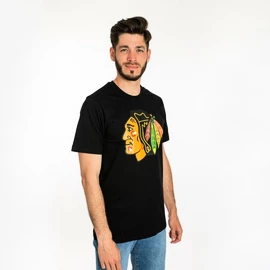 Pánské tričko 47 Brand NHL Chicago Blackhawks Imprint ’47 Echo Tee