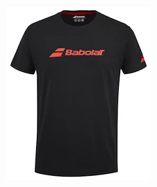 Pánské tričko Babolat Exercise Babolat Tee Men Black