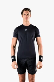 Pánské tričko Hydrogen Panther Tech Tee Black/Grey