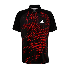 Pánské tričko Joola Shirt Centrela Polo Black/Red