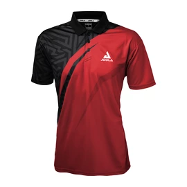 Pánské tričko Joola Shirt Synergy Red/Black