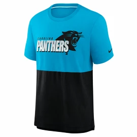 Pánské tričko Nike Colorblock NFL Carolina Panthers
